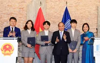 Chủ tịch nước chứng kiến lễ trao Danh hiệu Đại sứ trẻ sở hữu trí tuệ cho 3 nhà sáng chế Việt Nam