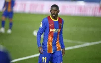 Barcelona đàm phán gia hạn hợp đồng với Ousmane Dembele