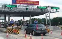 Sau 31/12, chủ xe phải trả phí dán thẻ thu phí không dừng