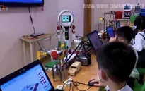 Triều Tiên ứng dụng robot trong dạy học