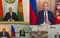 Nga - Belarus hợp nhất Nhà nước Liên minh