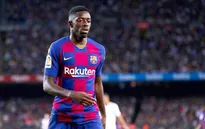 Dembele dính chấn thương lần thứ 13