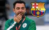 Xavi chính thức trở thành HLV trưởng Barcelona