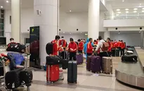 ĐT U23 Việt Nam trở về nước sau thành công tại vòng loại U23 châu Á 2022