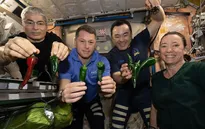 Bốn phi hành gia trên ISS chuẩn bị trở về Trái đất