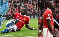 Eric Bailly đi vào lịch sử derby Manchester nhờ… "đốt lưới nhà"