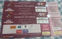 Vé trận ĐT Việt Nam trên sân Mỹ Đình rục rịch tăng giá