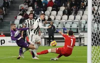 Vòng 12 Serie A | Thắng kịch tính Fiorentina, Juventus vươn lên vị trí thứ 8