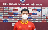 Đình Trọng: “Tôi đang rất sẵn sàng để ra sân trong trận đấu với Nhật Bản”
