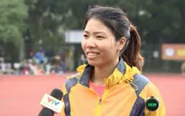 3 phút cùng sao | VĐV Bùi Thị Thu Thảo trở lại đường chạy sau 3 năm
