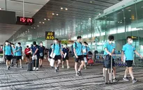 AFF Cup 2020 | ĐT Việt Nam đã có mặt tại Singapore