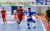 Giải Futsal Cúp Quốc gia 2021 bị huỷ vì dịch COVID-19
