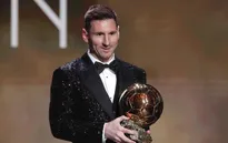 Messi gặp vấn đề về sức khỏe ngay sau khi nhận Quả bóng vàng