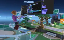 Meta ra mắt nền tảng thực tế ảo Horizon Worlds tại Bắc Mỹ