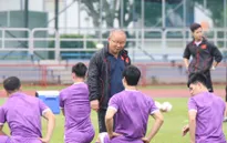 ĐT Việt Nam sẵn sàng cho trận đấu với ĐT Malaysia