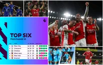 Kết quả vòng 16 Ngoại hạng Anh: Man Utd, Arsenal, Chelsea đồng loạt giành thắng lợi
