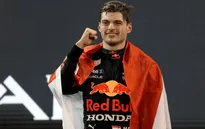 Max Verstappen giành chức vô địch F1 đầu tiên trong sự nghiệp