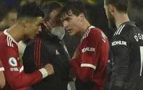 Lindelof bị sốc và không biết phải làm gì