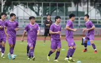 ĐT Việt Nam trở lại luyện tập, đạt trạng thái tinh thần rất tốt