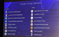 CHÍNH THỨC: UEFA sẽ tổ chức lại lễ bốc thăm chia cặp vòng 1/8 Champions League