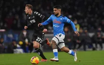 Vòng 17 Serie A | Napoli bất ngờ bại trận, Inter soán ngôi đầu