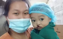 Giúp đỡ bé gái dân tộc Tày phẫu thuật tim bẩm sinh lần 3