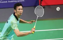 Nguyễn Tiến Minh dừng bước tại giải cầu lông VĐTG