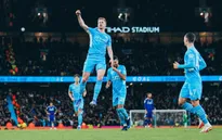 Manchester City thắng Leeds United 7 bàn không gỡ