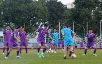 ĐT Việt Nam đã sẵn sàng cho trận đấu với ĐT Indonesia