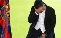 Aguero buộc phải giải nghệ sớm do bị rối loạn nhịp tim