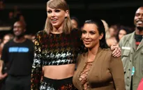 Kim Kardashian bất ngờ thú nhận thích nhạc của "kẻ thù" Taylor Swift
