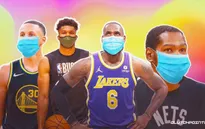 NBA tăng cường biện pháp chống dịch COVID-19