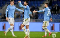 Lazio có chiến thắng dễ dàng trên sân nhà