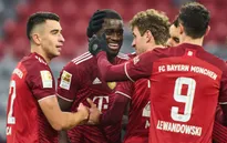 Bayern Munich tiếp tục thắng đậm, củng cố ngôi đầu Bundesliga