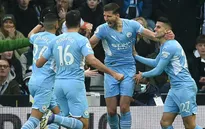 Thắng đậm Newcastle, Man City xây chắc ngôi đầu