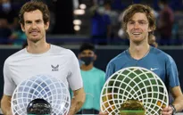 Andrey Rublev vô địch giải quần vợt Mubadala World Tennis Championship 2021
