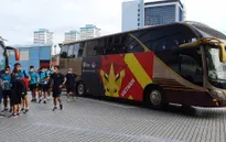 Chuyện về những chiếc xe bus đặc biệt ở AFF Cup 2020