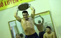 3 phút cùng sao | Đô vật Hà Văn Hiếu - cháy mãi niềm đam mê