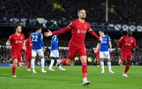 Liverpool giành chiến thắng ấn tượng trước Everton