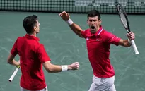 ĐT Serbia ngược dòng vào bán kết Davis Cup 2021