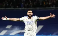 Real Madrid củng cố ngôi đầu tại La Liga