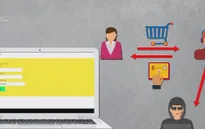 Giả là người mua hàng, chốt đơn, gửi mã độc qua link để lừa đảo