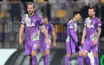 Tottenham chính thức bị loại khỏi Europa Conference League