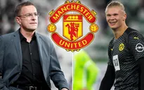 Rangnick trực tiếp ra tay, Man Utd đàm phán mua Haaland