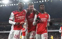 Bốc thăm bán kết cúp Liên đoàn Anh: Khó cho Arsenal
