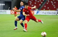 AFF Cup 2020 | Duy Mạnh trật khớp vai, nguy cơ lỡ trận lượt về với ĐT Thái Lan