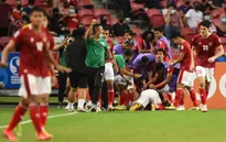 AFF Cup 2020 | ĐT Indonesia 4-2 ĐT Singapore: Chiến thắng nghẹt thở trong cơn mưa bàn thắng và thẻ đỏ