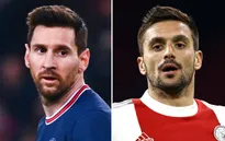 Kỷ lục kiến tạo trong 1 năm của Messi bị xô đổ