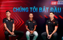 Đội tuyển bóng rổ Việt Nam giao lưu trực tuyến cùng người hâm mộ
