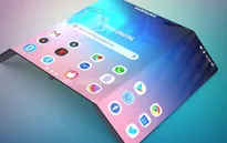 Samsung đang phát triển điện thoại có thể gập 3?